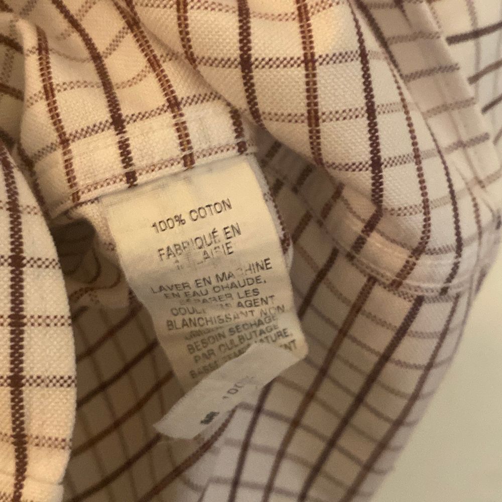 LL Bean Button Down - Picture 4 of 4
